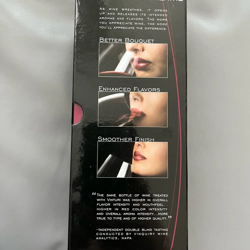 NIB Vinturi Wine Aerator for travel